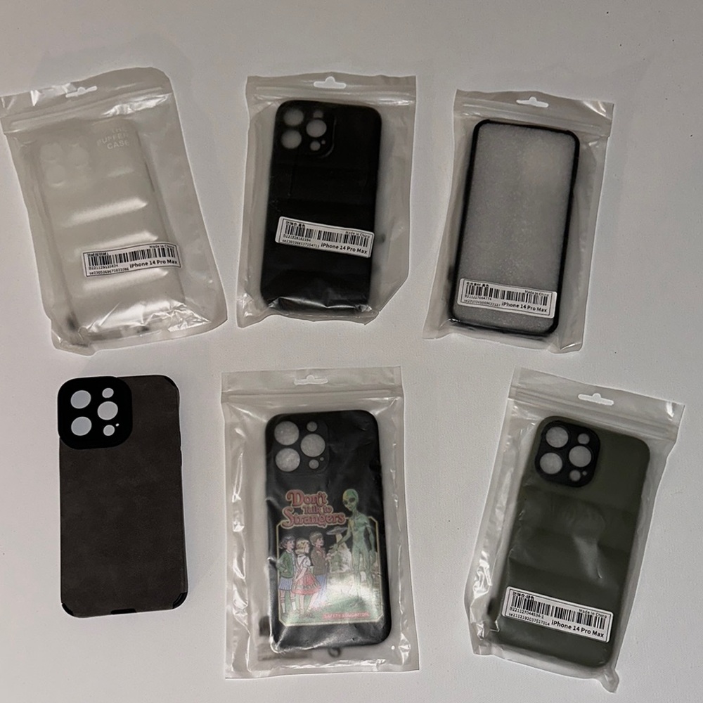6 NEW IPHONE 14 PRO MAX CASES